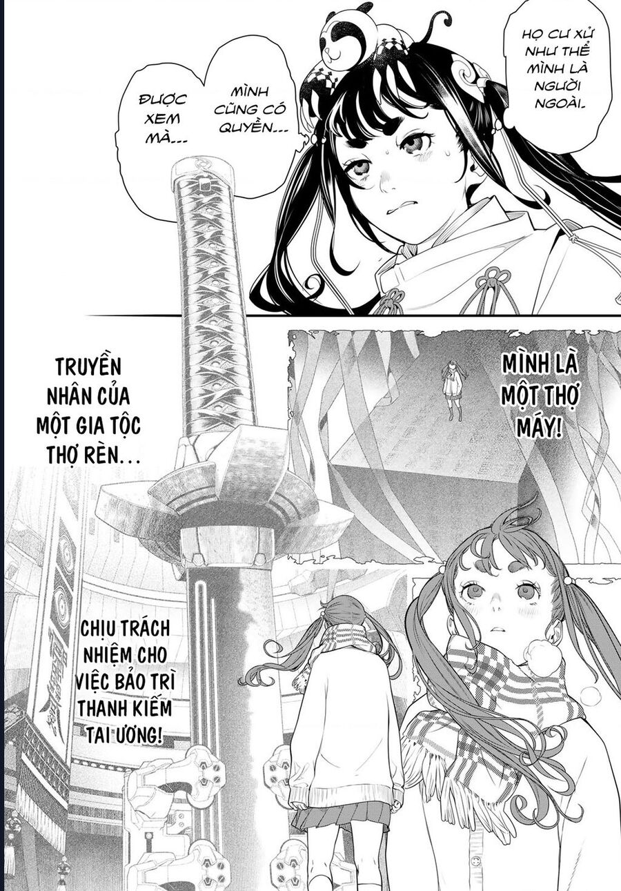 Kaijin Fugeki Chương 8 Ảnh 5