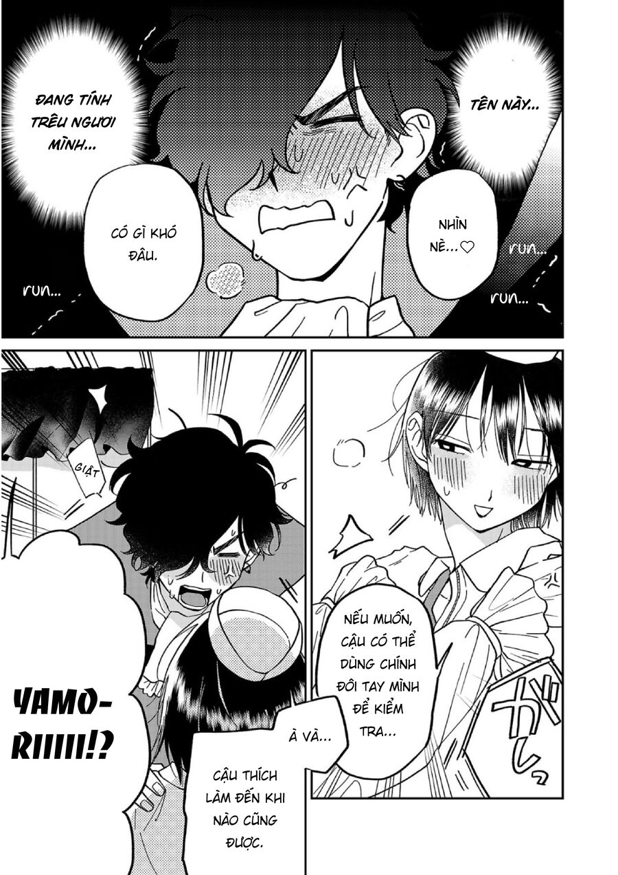 Đừng Làm Tôi Bối Rối, Yamori-Kun Chương 5 Ảnh 10