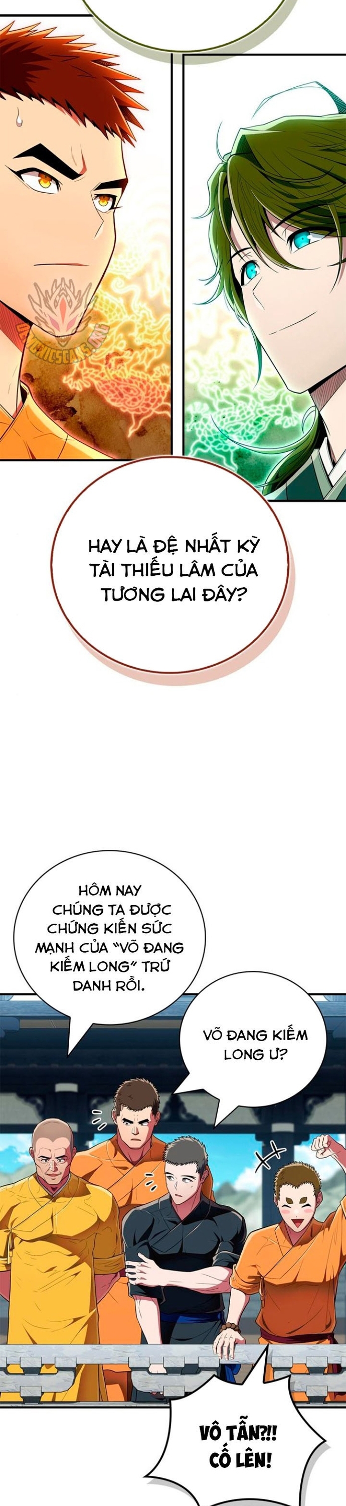 Huấn Luyện Viên Murim Thiên Tài Chương 67.1 Ảnh 3