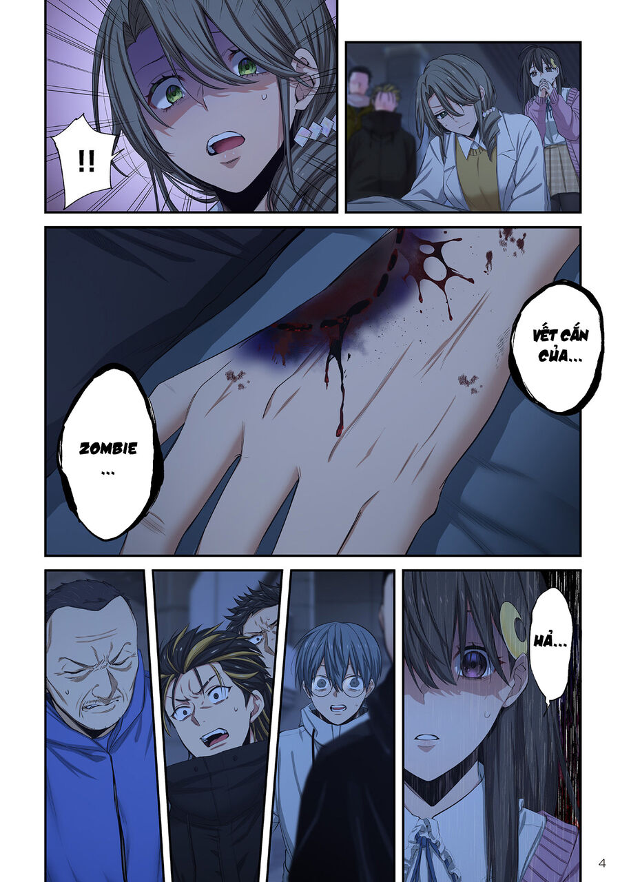 Zombie No Afureta Sekai Ore Dake Ga Osowarenai Chương 28 Ảnh 4