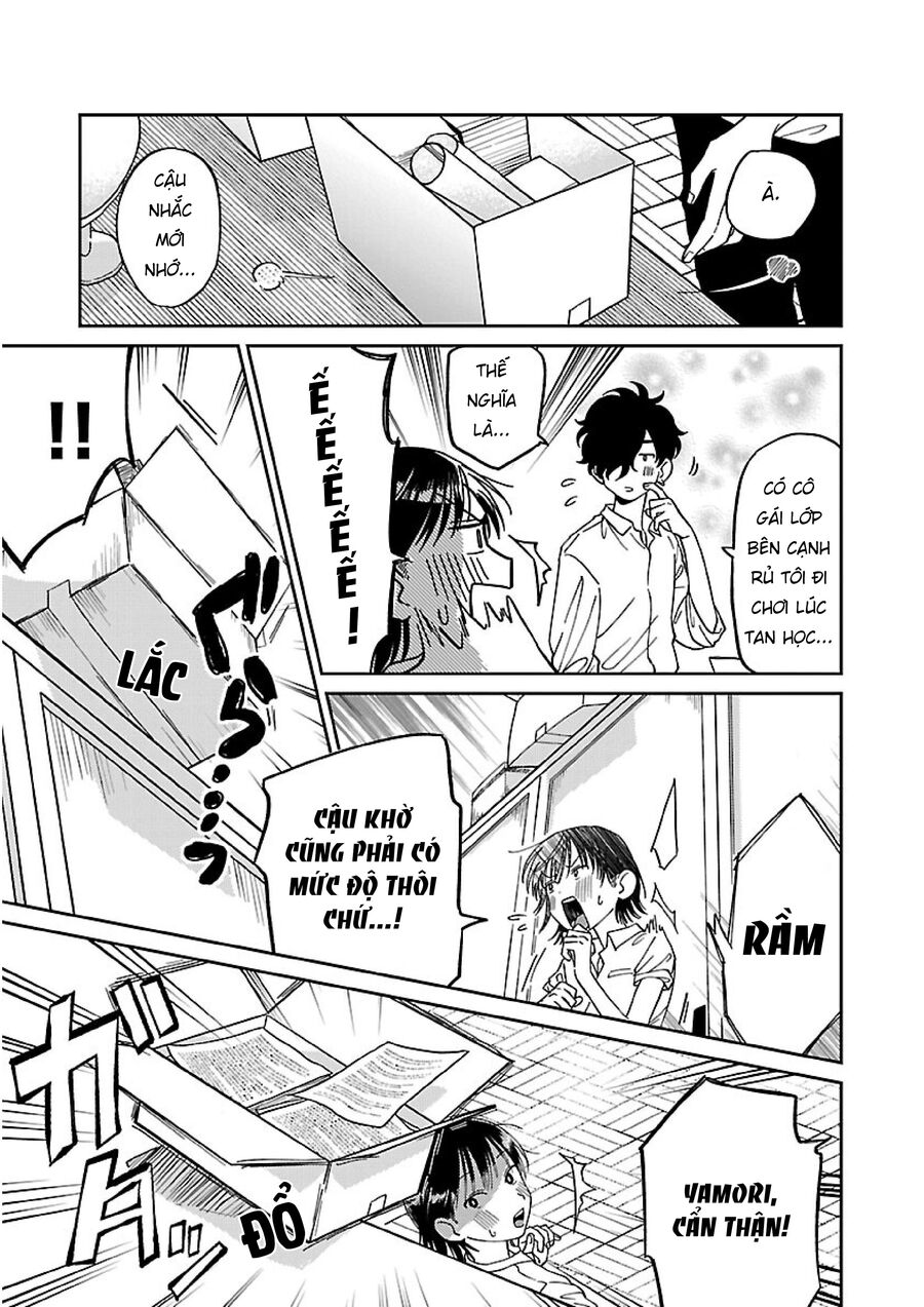 Đừng Làm Tôi Bối Rối, Yamori-Kun Chương 1 Ảnh 14