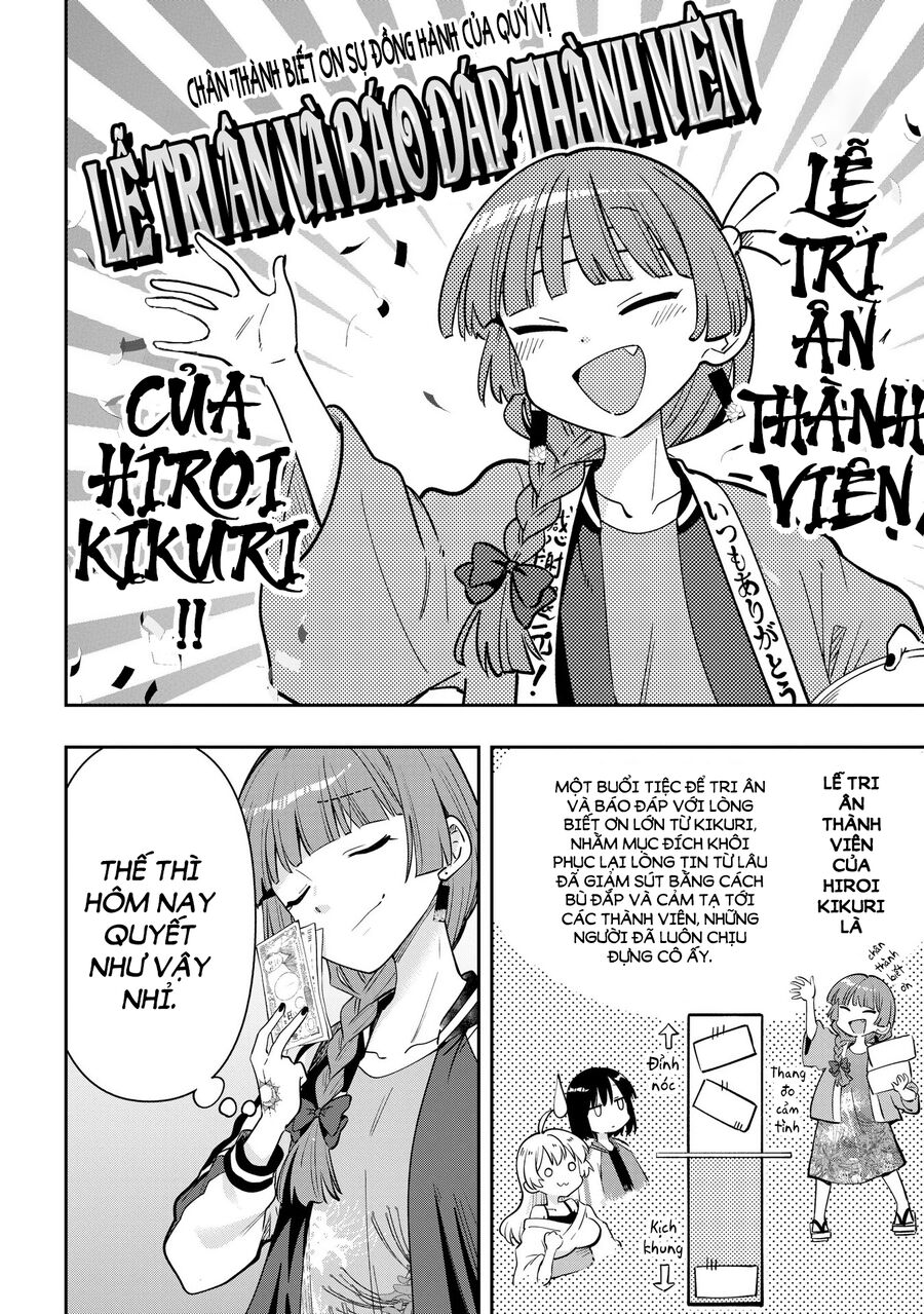 Bocchi The Rock! Ngoại Truyện: Nhật Ký Say Rượu Của Hiroi Kikuri Chương 36 Ảnh 3