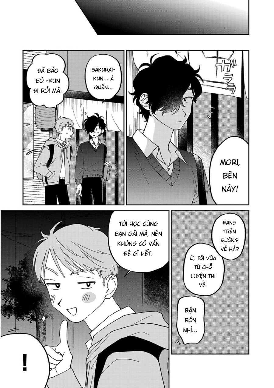 Đừng Làm Tôi Bối Rối, Yamori-Kun Chương 6 Ảnh 6