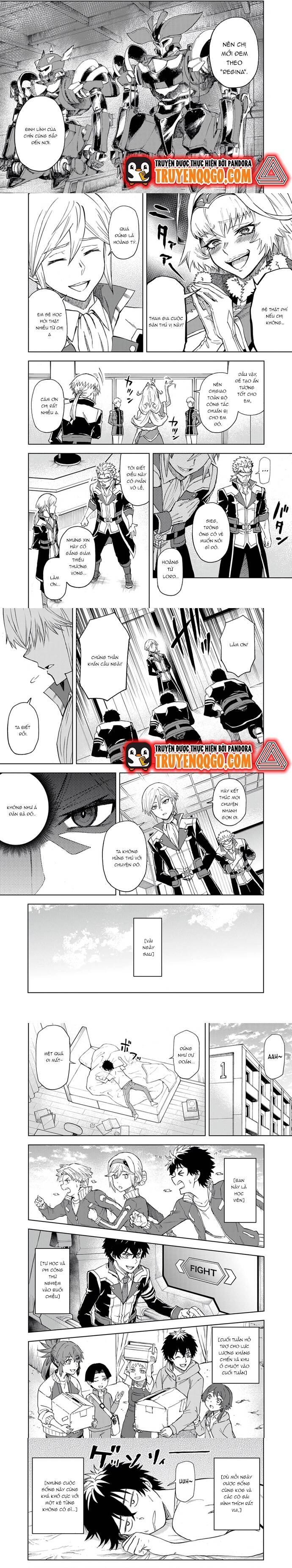 Sekai Saikyou No Kishi Wa, Kanarazu Shinu Heroine Wo Sukuu Tame Isekai Demo Saikyou No Kishi To Naru ~Ryoutei Ni Hana Wo, Ryoute Ni Ken Wo~ Chương 11 Ảnh 7