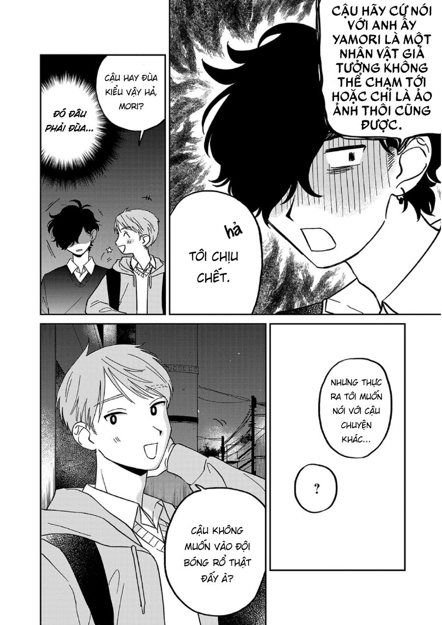 Đừng Làm Tôi Bối Rối, Yamori-Kun Chương 6 Ảnh 11