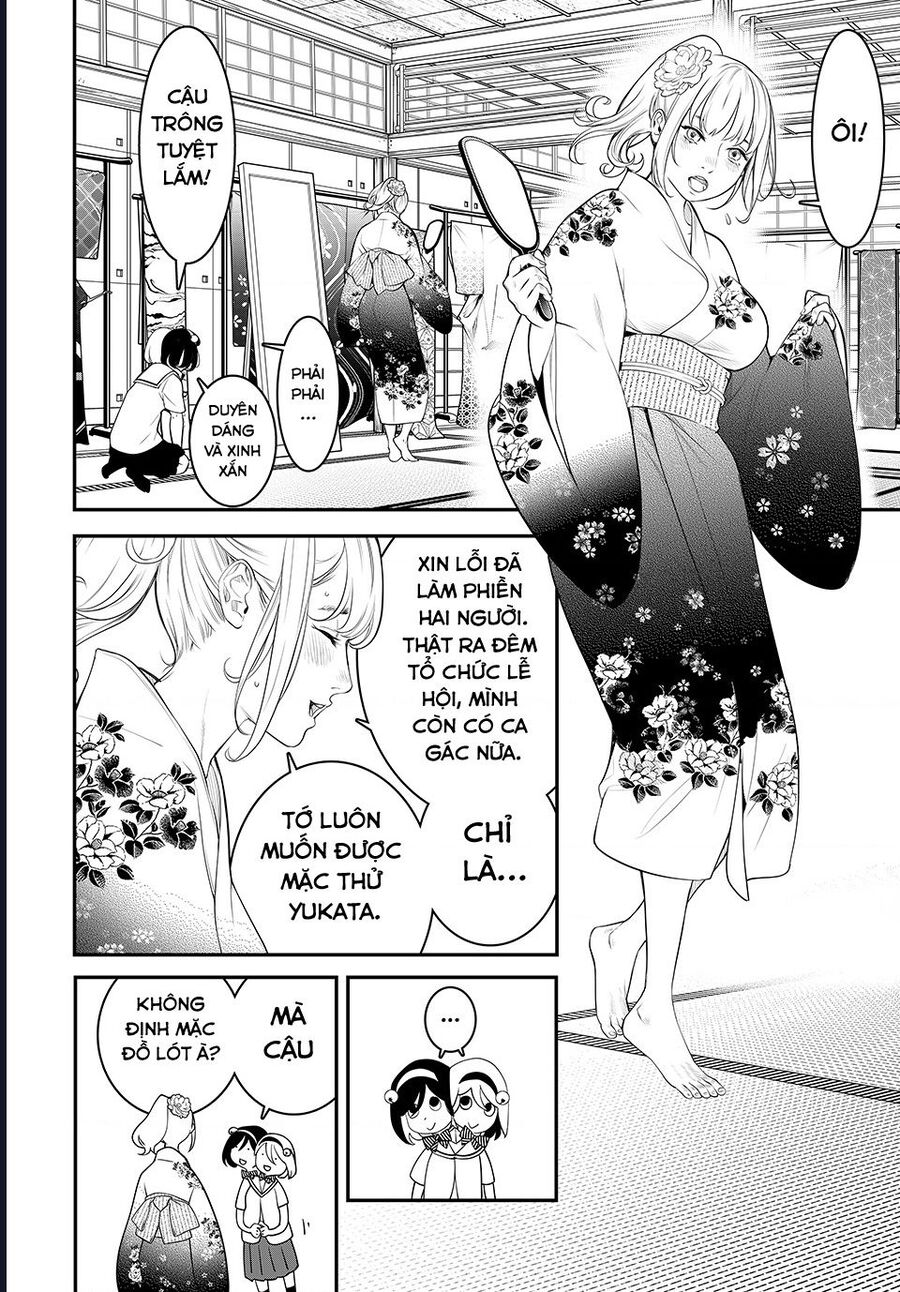 Kaijin Fugeki Chương 7 Ảnh 10