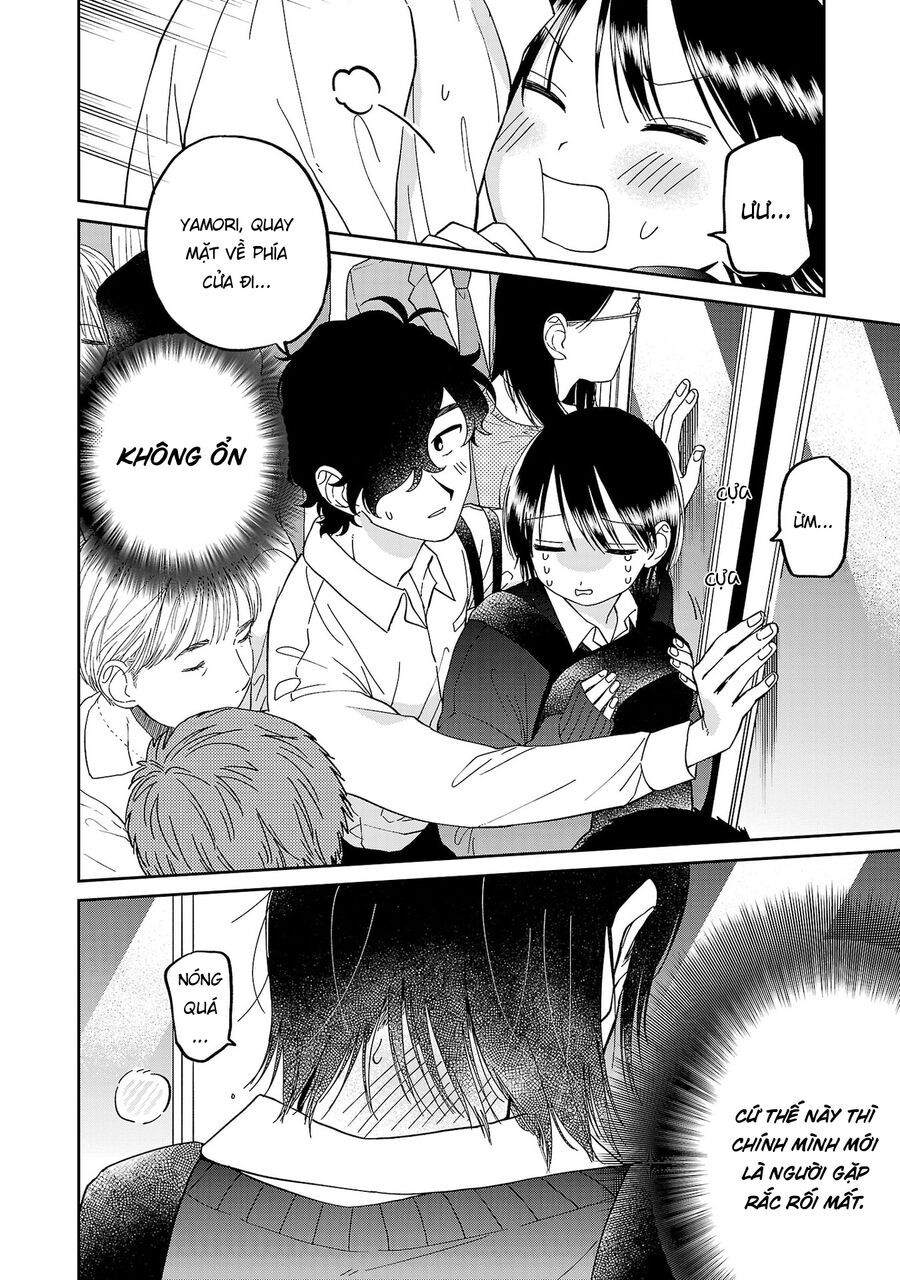 Đừng Làm Tôi Bối Rối, Yamori-Kun Chương 7 Ảnh 15