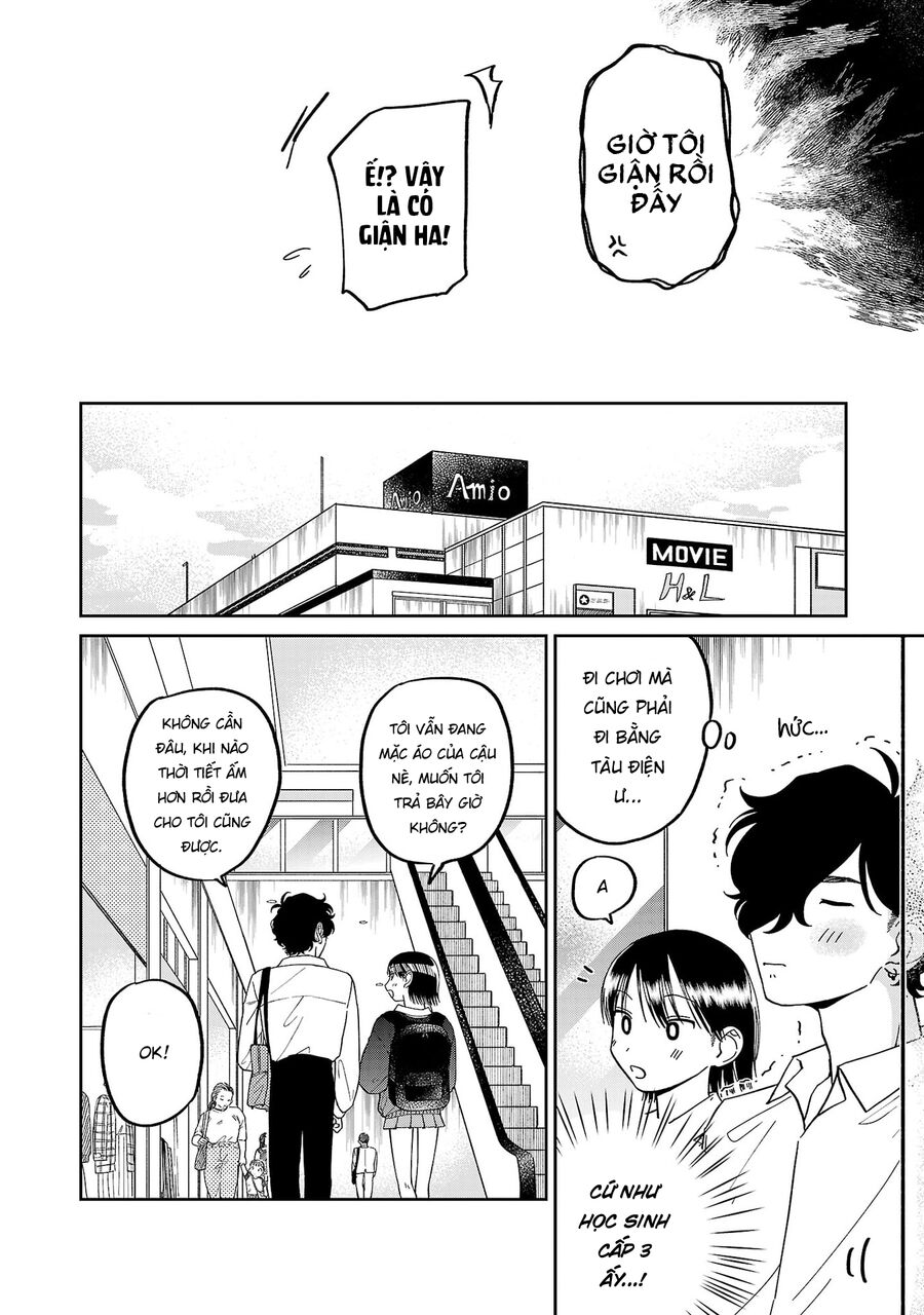 Đừng Làm Tôi Bối Rối, Yamori-Kun Chương 7 Ảnh 7