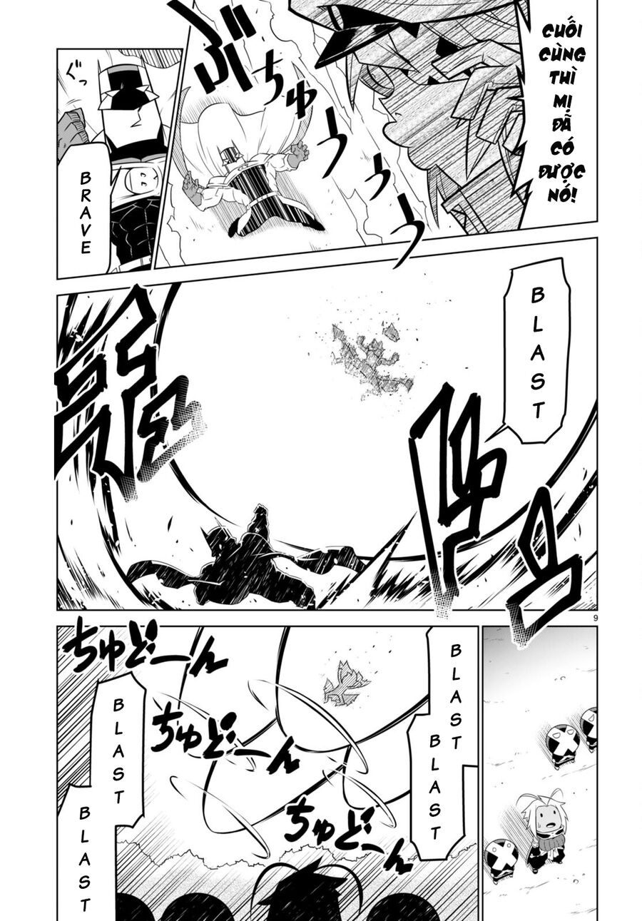Zannen Jokanbu Black General-San Chương 147 Ảnh 12