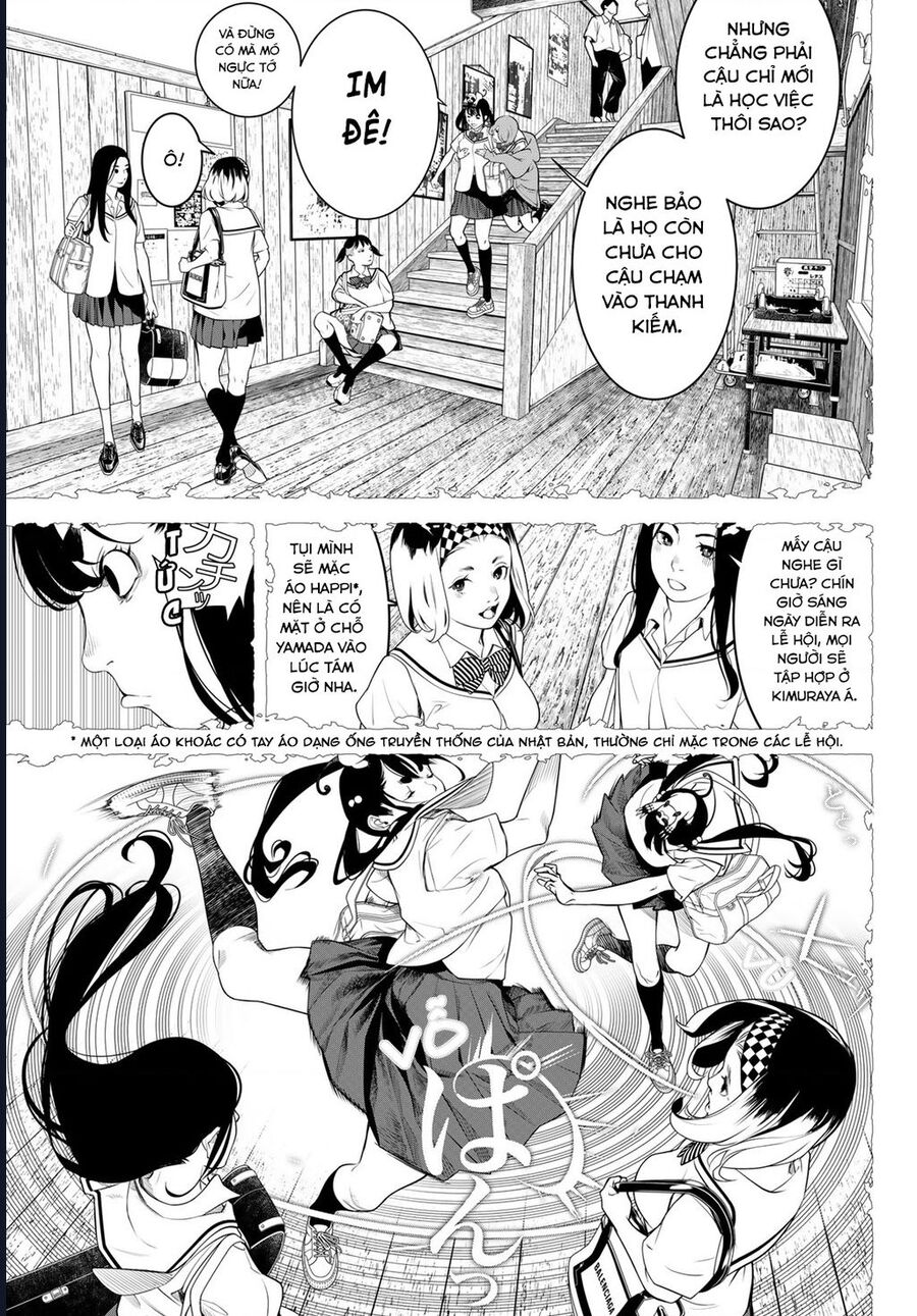 Kaijin Fugeki Chương 8 Ảnh 6