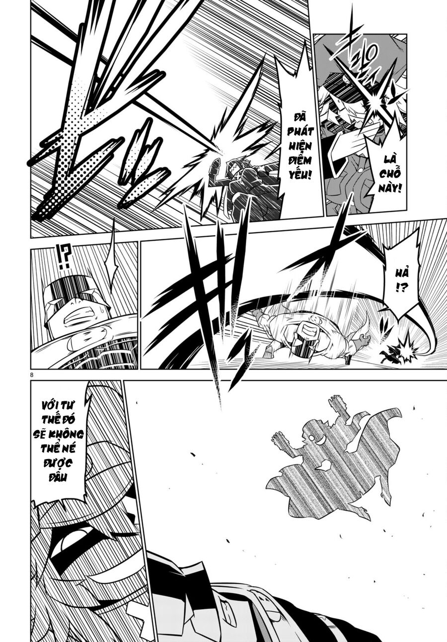 Zannen Jokanbu Black General-San Chương 147 Ảnh 11
