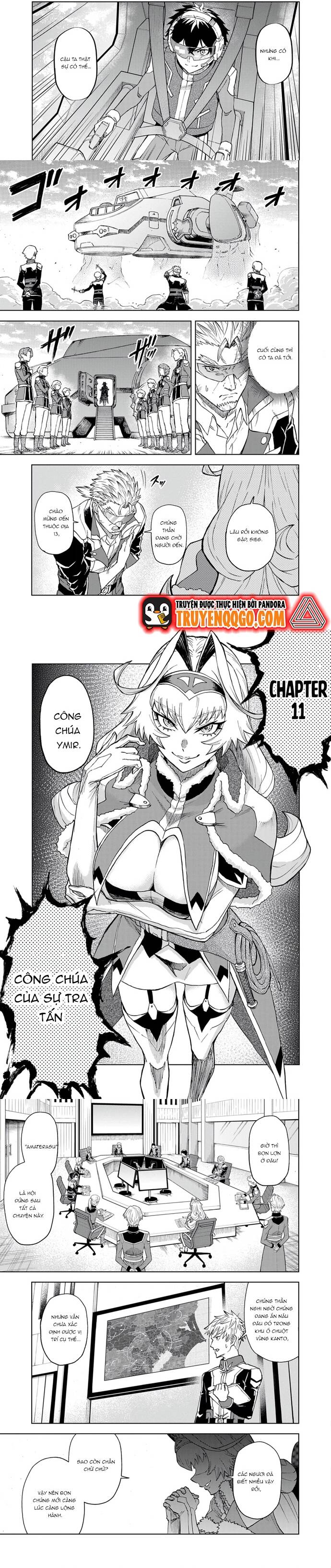 Sekai Saikyou No Kishi Wa, Kanarazu Shinu Heroine Wo Sukuu Tame Isekai Demo Saikyou No Kishi To Naru ~Ryoutei Ni Hana Wo, Ryoute Ni Ken Wo~ Chương 11 Ảnh 3