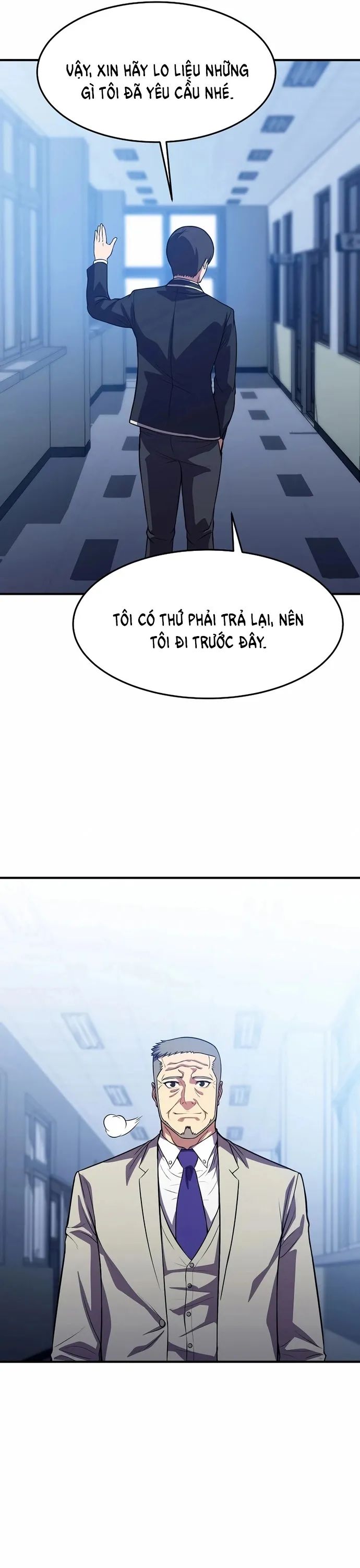 Anh Hùng Tái Sinh Của Học Viện Chương 25 Ảnh 37