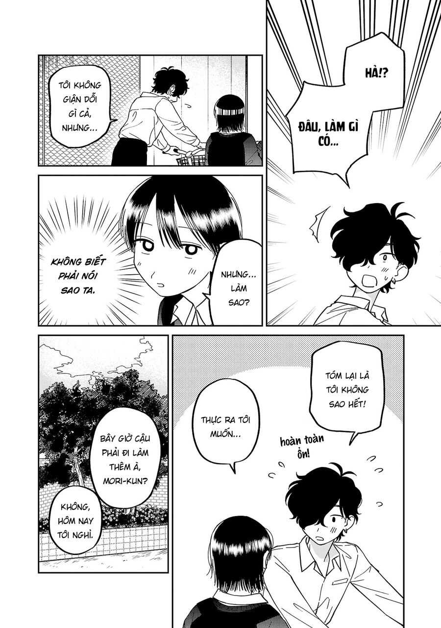 Đừng Làm Tôi Bối Rối, Yamori-Kun Chương 7 Ảnh 5
