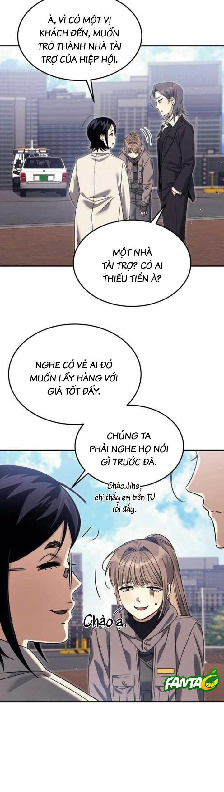 Thợ Săn Sống Trong Căn Hộ Thuê Chương 15 Ảnh 28