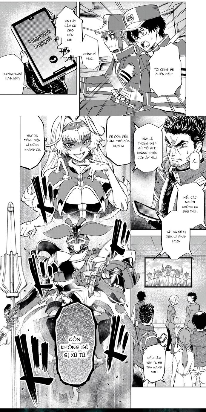 Sekai Saikyou No Kishi Wa, Kanarazu Shinu Heroine Wo Sukuu Tame Isekai Demo Saikyou No Kishi To Naru ~Ryoutei Ni Hana Wo, Ryoute Ni Ken Wo~ Chương 11 Ảnh 11