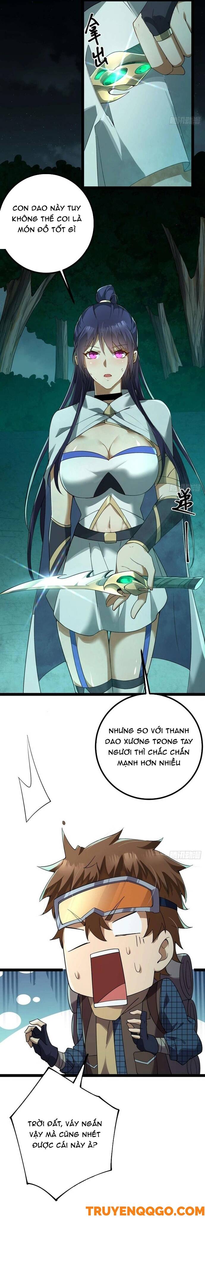Vị Thần Của Tận Thế Chương 7 Ảnh 24