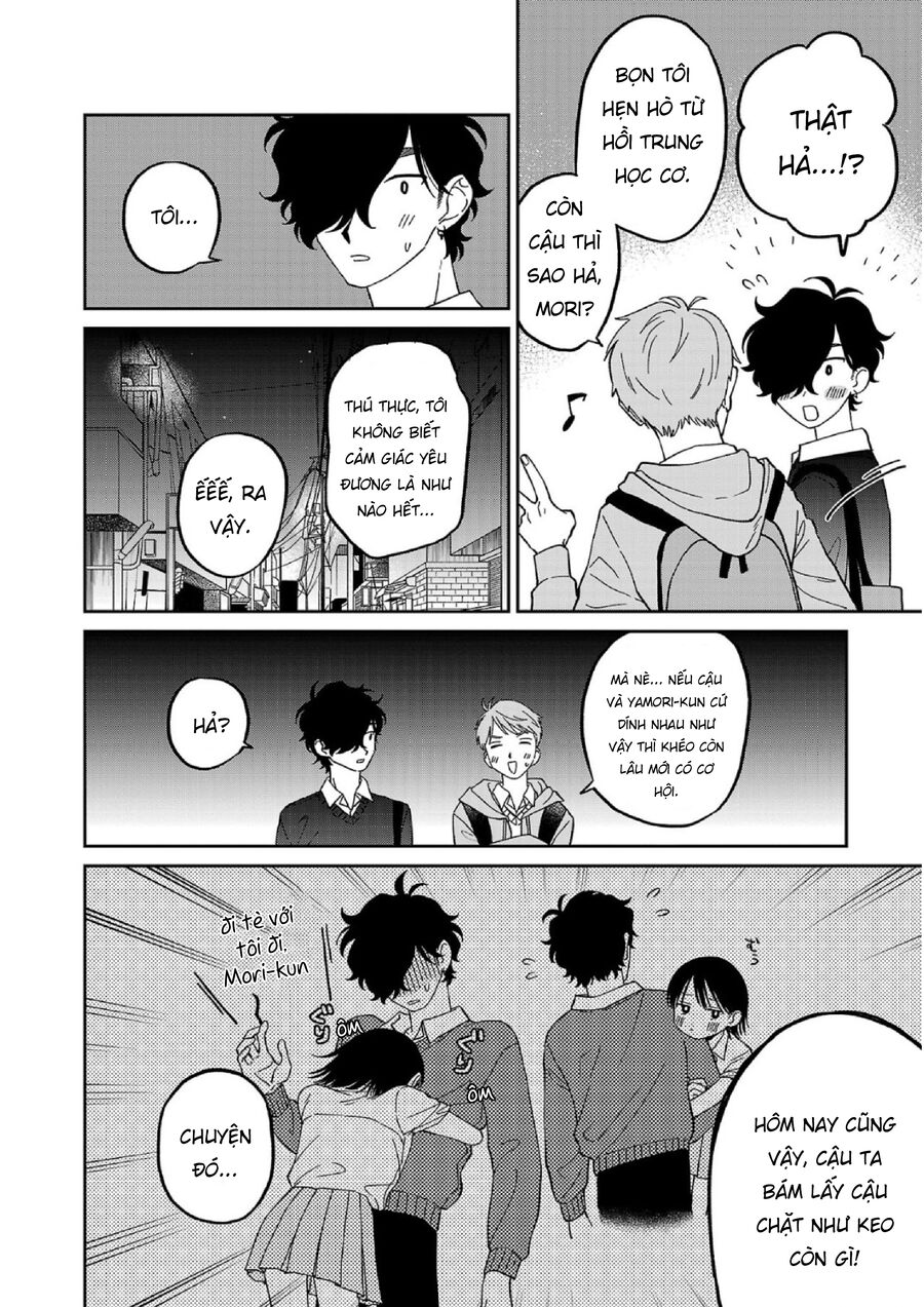 Đừng Làm Tôi Bối Rối, Yamori-Kun Chương 6 Ảnh 7