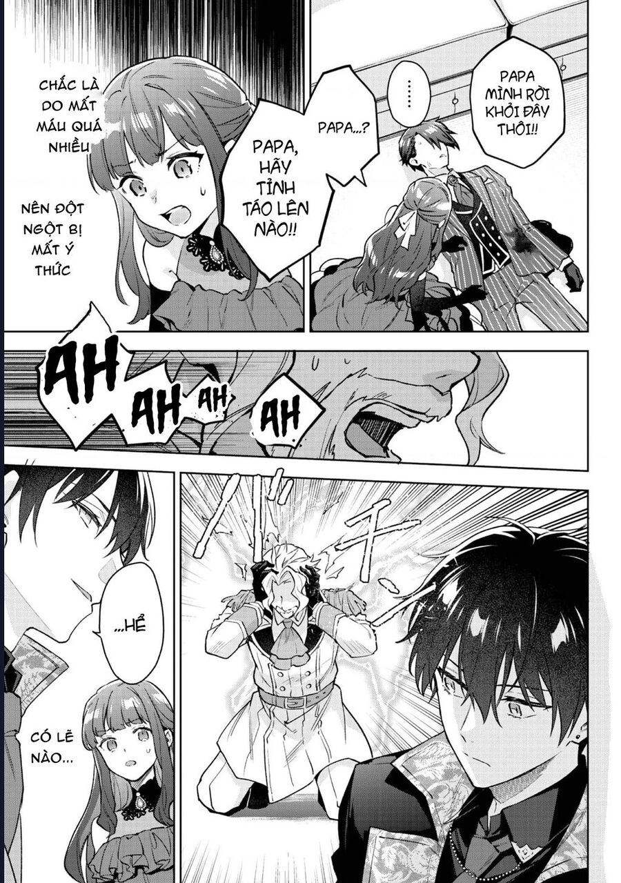 Akutou Ikka No Mana Musume, Tensei Saki Mo Otome Game No Gokudou Reijou Deshita. – Saijoukyuu Rank No Akuyaku-Sama, Sono Dekiai Wa Fuyou Desu! Chương 26 Ảnh 19