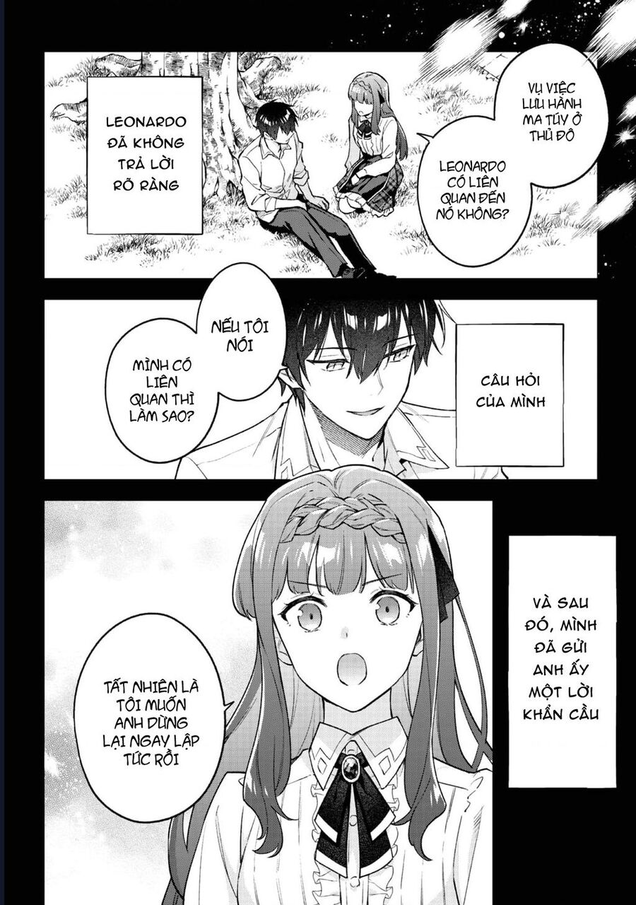 Akutou Ikka No Mana Musume, Tensei Saki Mo Otome Game No Gokudou Reijou Deshita. – Saijoukyuu Rank No Akuyaku-Sama, Sono Dekiai Wa Fuyou Desu! Chương 26 Ảnh 24
