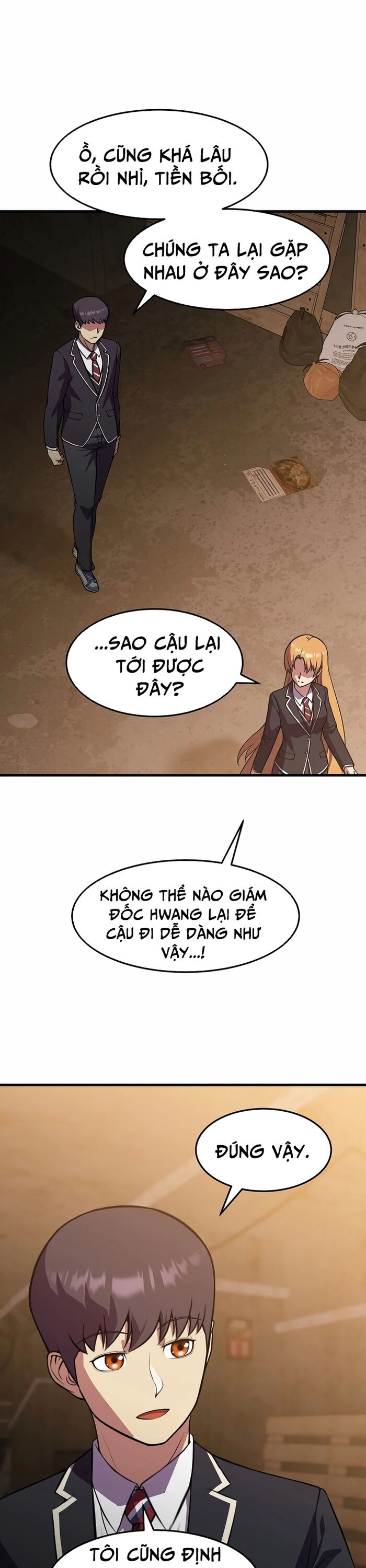 Anh Hùng Tái Sinh Của Học Viện Chương 35 Ảnh 11