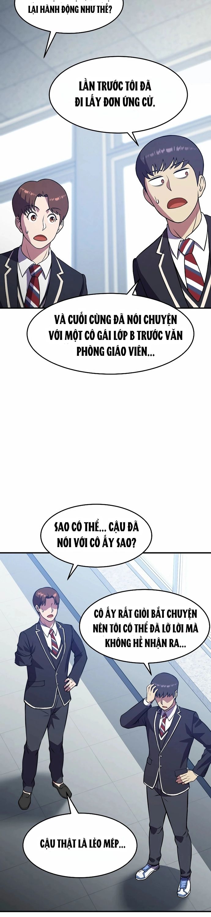 Anh Hùng Tái Sinh Của Học Viện Chương 30 Ảnh 12