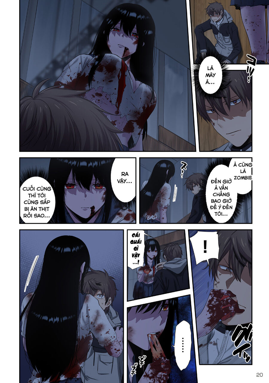 Zombie No Afureta Sekai Ore Dake Ga Osowarenai Chương 29 Ảnh 4