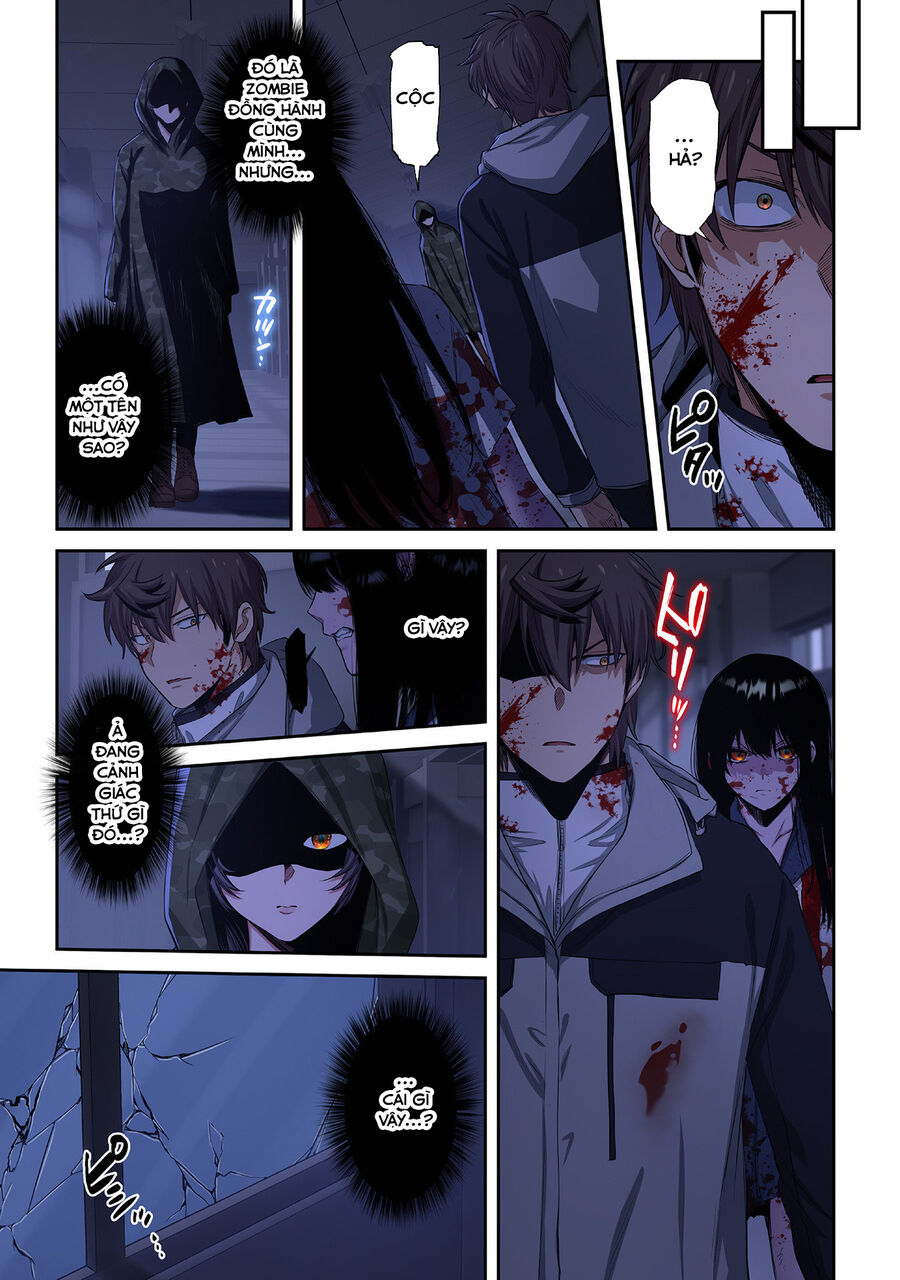 Zombie No Afureta Sekai Ore Dake Ga Osowarenai Chương 29 Ảnh 15