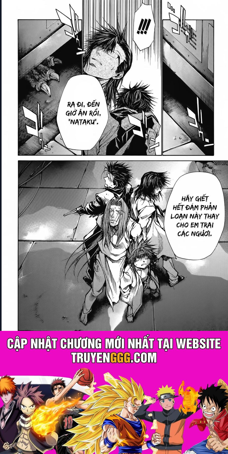 Saiyuki Gaiden Chương 25 Ảnh 19