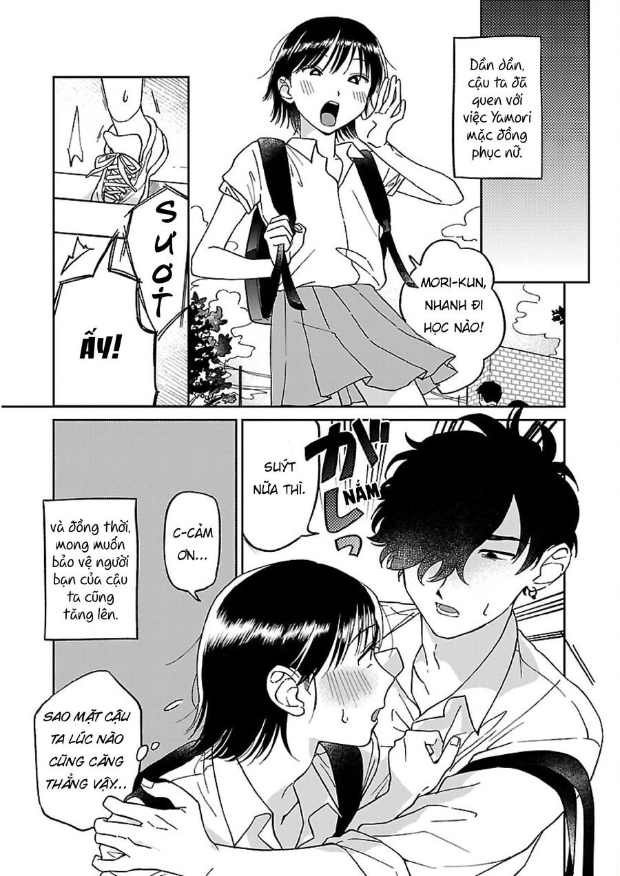 Đừng Làm Tôi Bối Rối, Yamori-Kun Chương 1 Ảnh 10