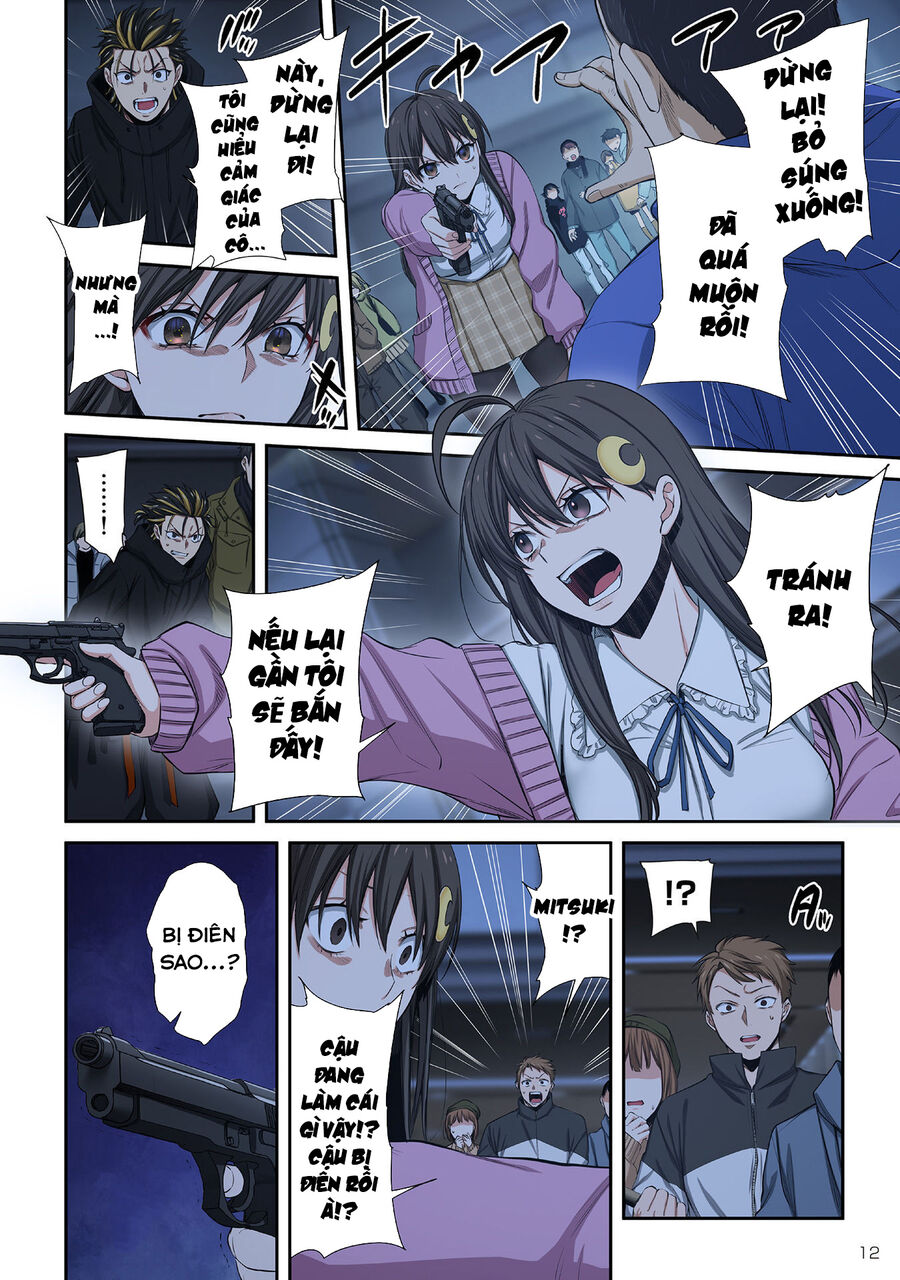 Zombie No Afureta Sekai Ore Dake Ga Osowarenai Chương 28 Ảnh 12