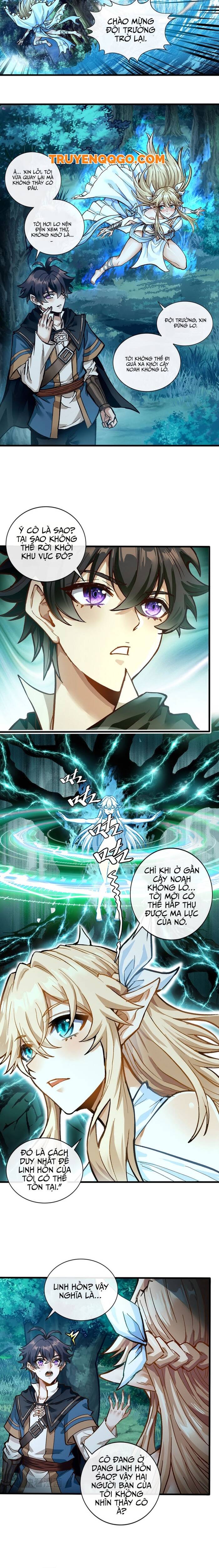 Khế Ước Noah: Tôi Là Npc Ở Dị Giới Chương 6 Ảnh 9