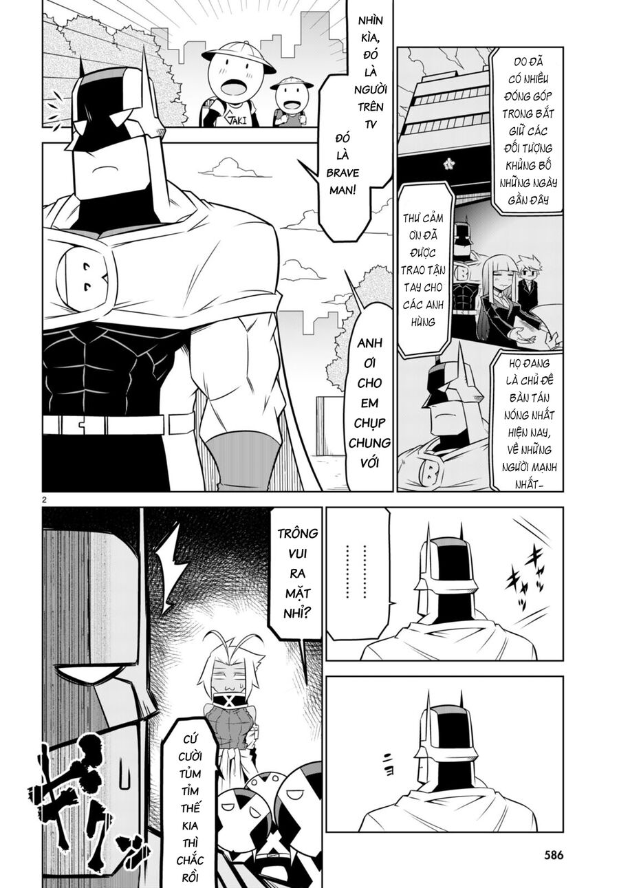 Zannen Jokanbu Black General-San Chương 147 Ảnh 5