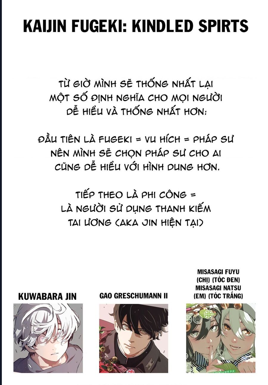 Kaijin Fugeki Chương 8 Ảnh 20