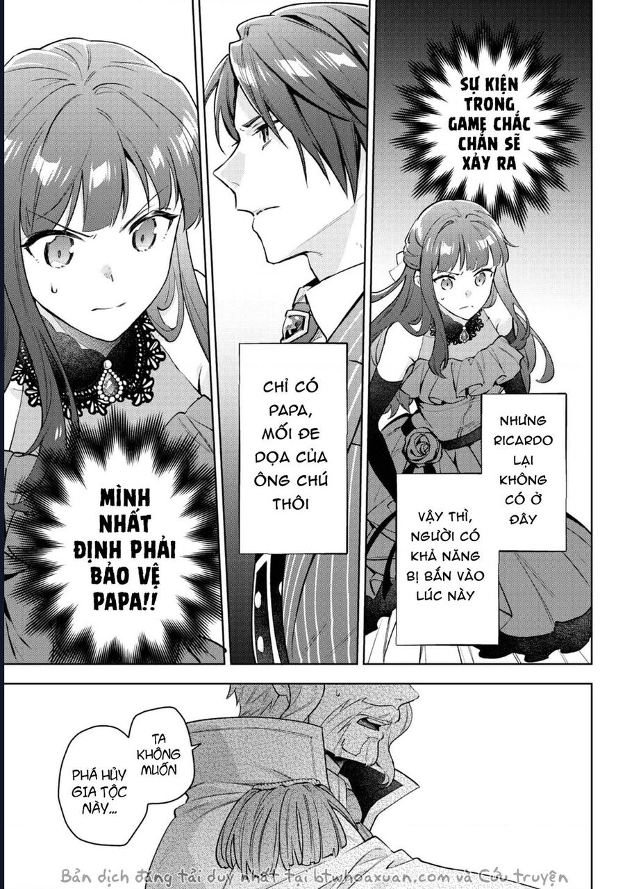 Akutou Ikka No Mana Musume, Tensei Saki Mo Otome Game No Gokudou Reijou Deshita. – Saijoukyuu Rank No Akuyaku-Sama, Sono Dekiai Wa Fuyou Desu! Chương 26 Ảnh 5