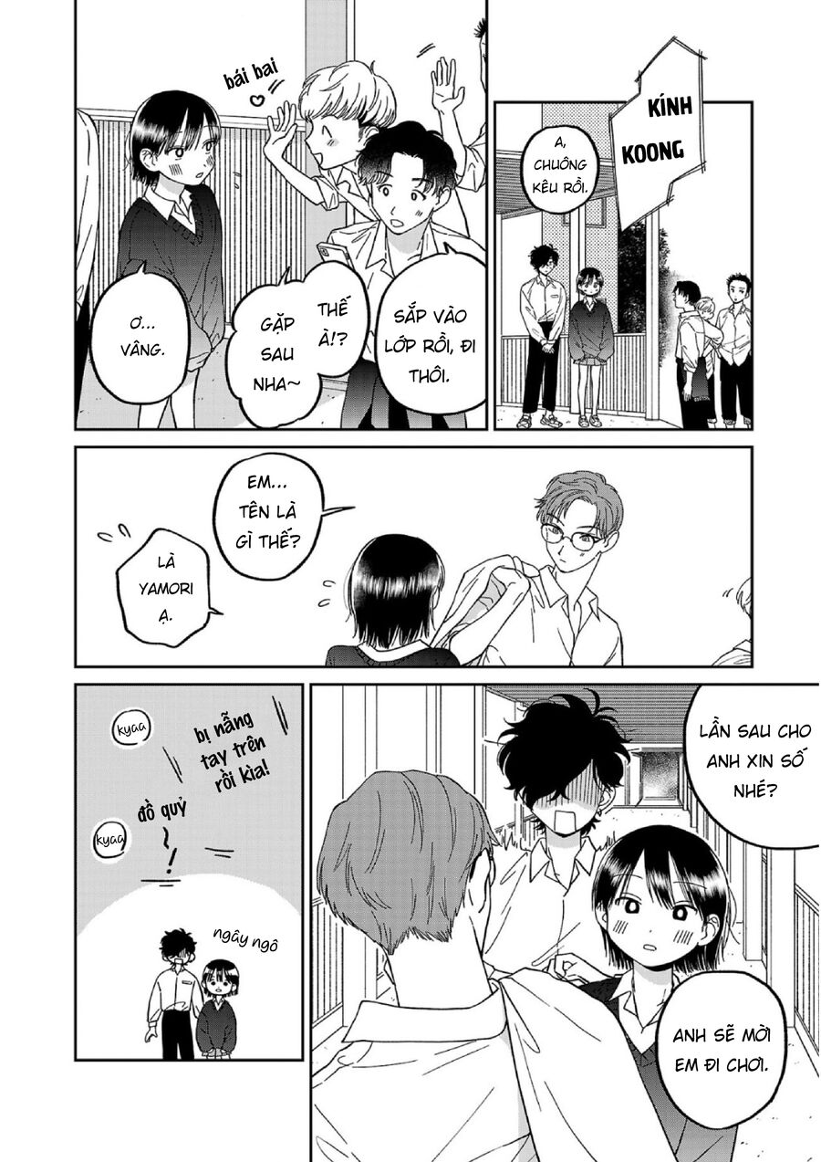 Đừng Làm Tôi Bối Rối, Yamori-Kun Chương 6 Ảnh 17