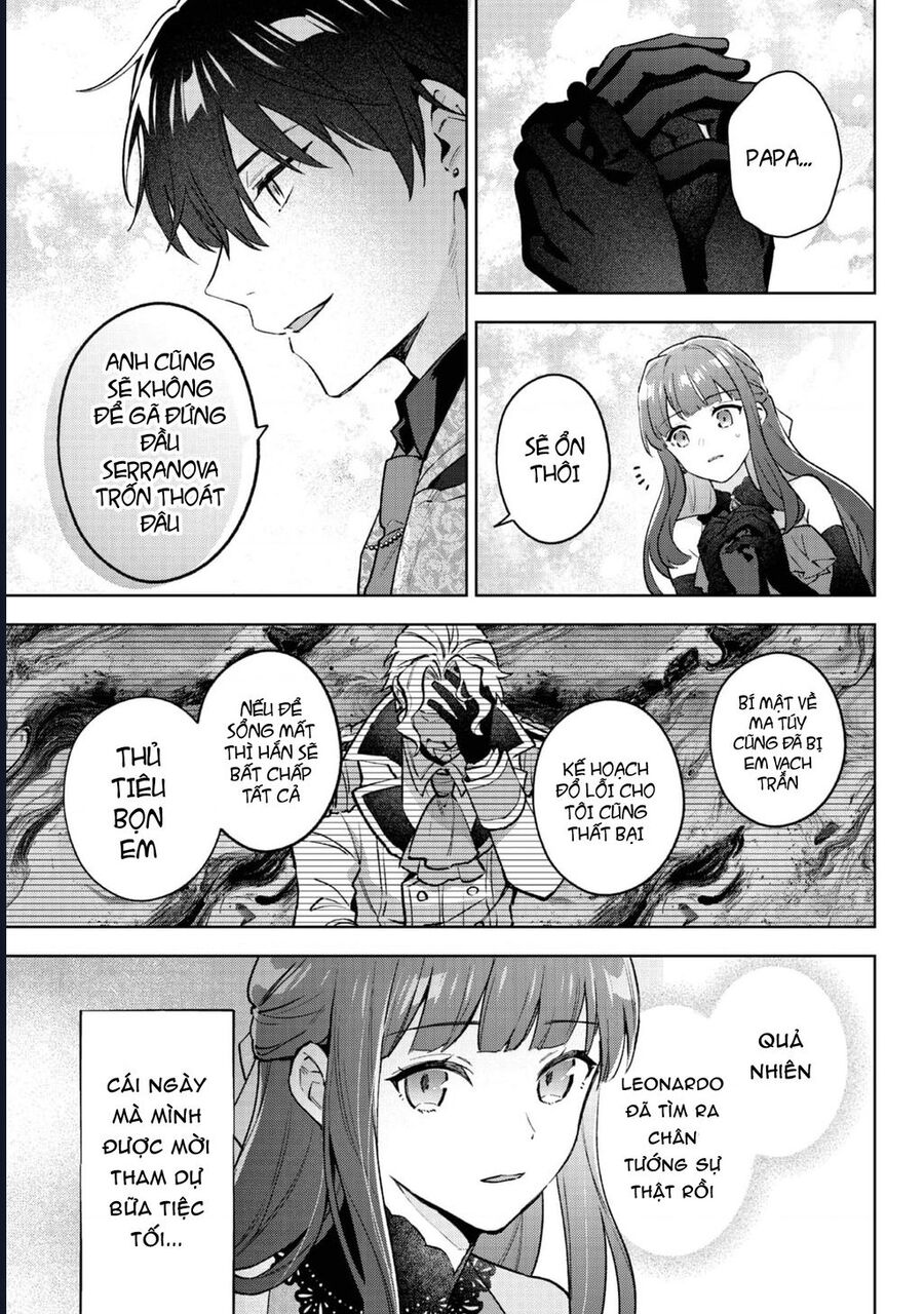 Akutou Ikka No Mana Musume, Tensei Saki Mo Otome Game No Gokudou Reijou Deshita. – Saijoukyuu Rank No Akuyaku-Sama, Sono Dekiai Wa Fuyou Desu! Chương 26 Ảnh 23