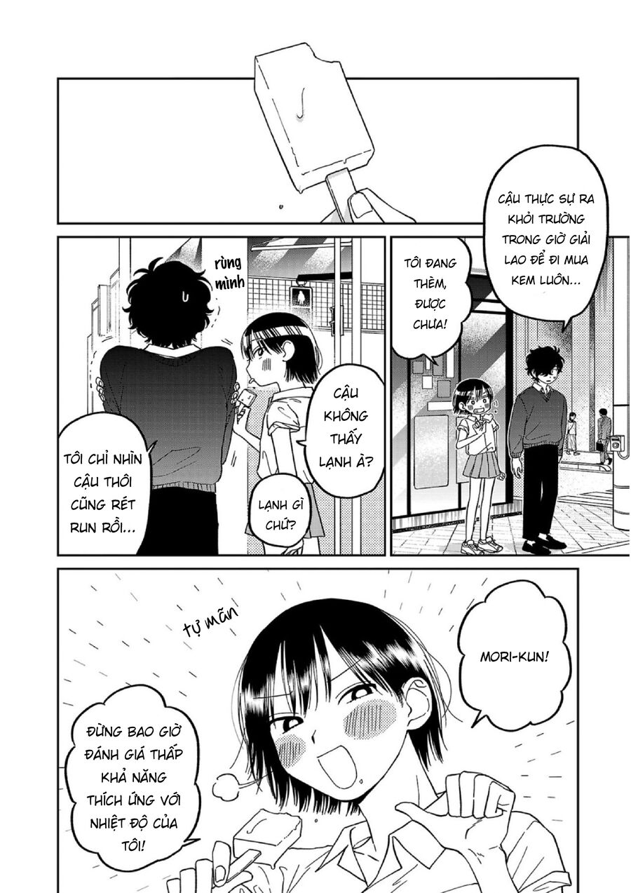 Đừng Làm Tôi Bối Rối, Yamori-Kun Chương 6 Ảnh 13