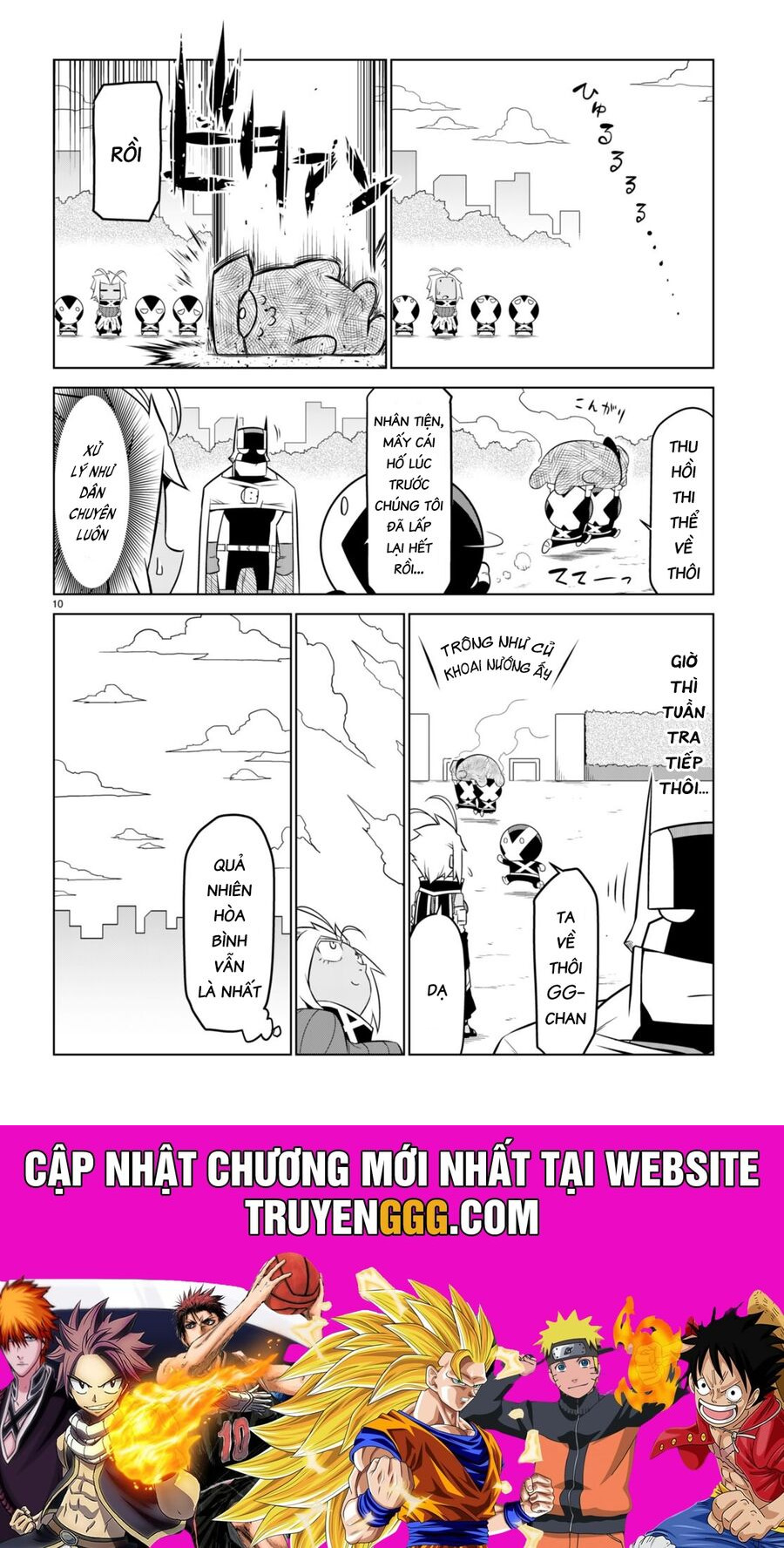 Zannen Jokanbu Black General-San Chương 147 Ảnh 13