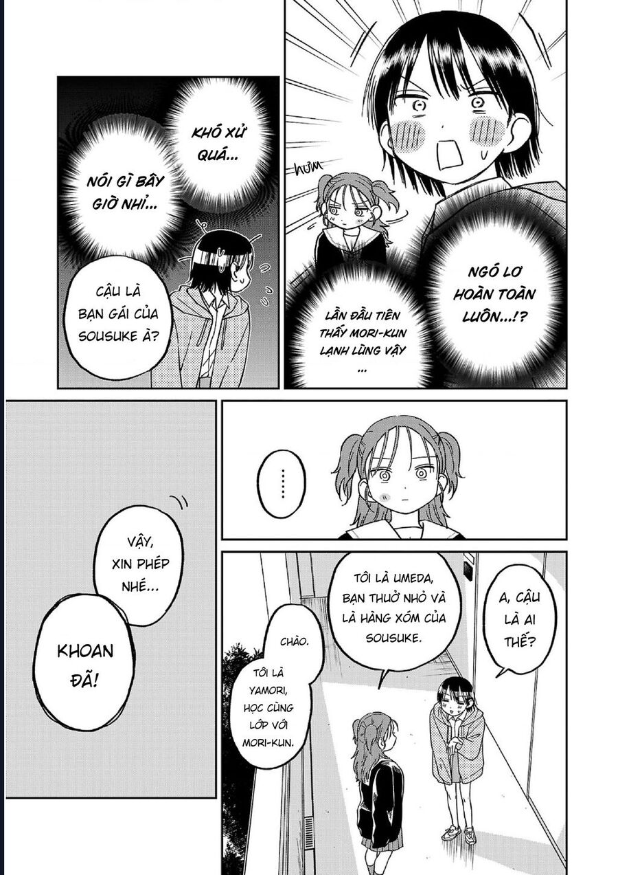 Đừng Làm Tôi Bối Rối, Yamori-Kun Chương 14 Ảnh 4