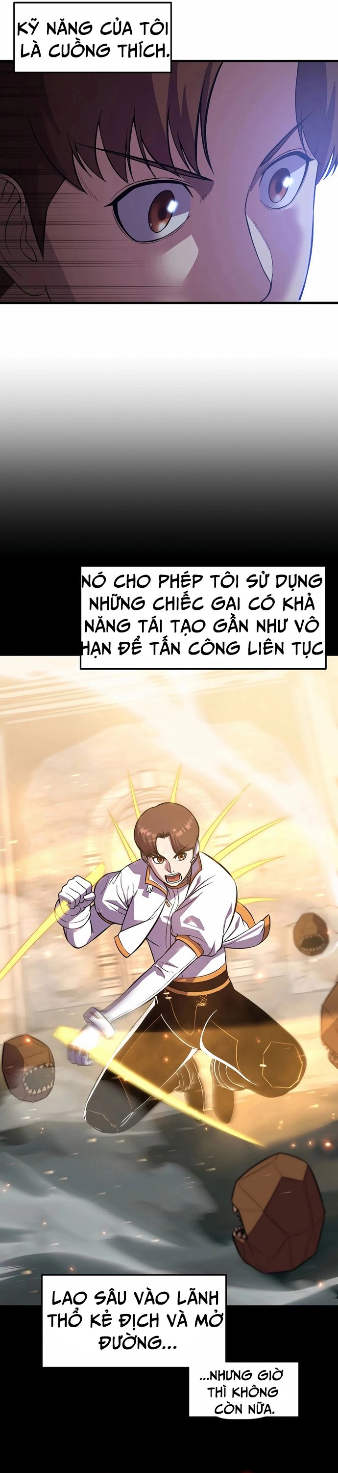 Anh Hùng Tái Sinh Của Học Viện Chương 34 Ảnh 8