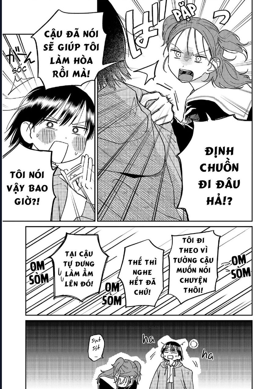 Đừng Làm Tôi Bối Rối, Yamori-Kun Chương 14 Ảnh 8
