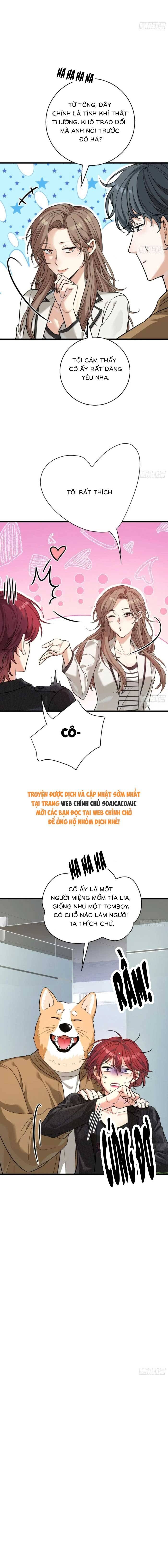 Tổng Tài Chó Chương 29 Ảnh 8