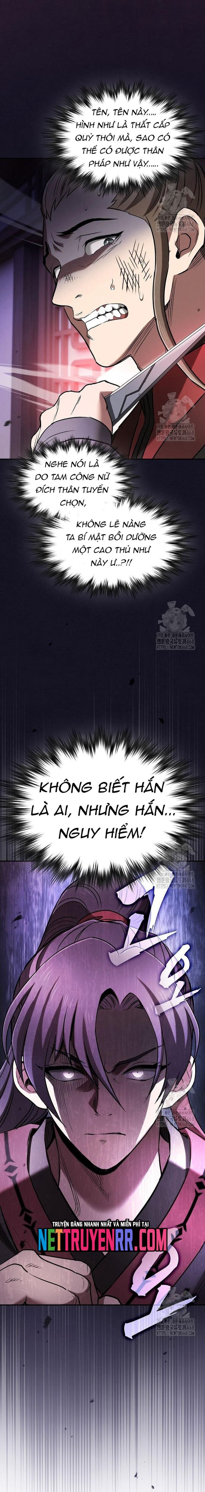 Cuộc Sống Của Gián Điệp Ma Giáo Chương 13 Ảnh 16