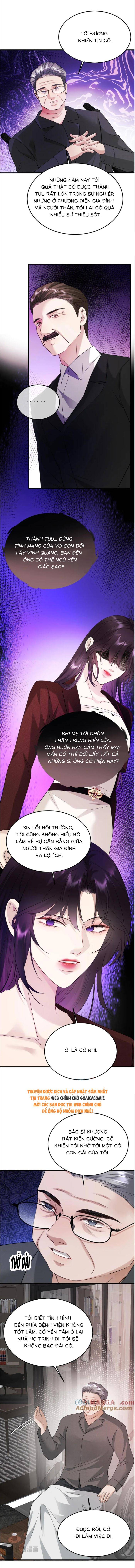Áo Choàng Hoa Lệ Chương 36 Ảnh 8