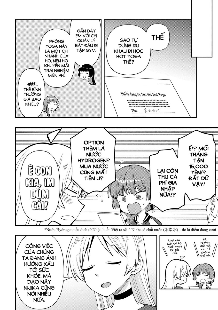 Bocchi The Rock! Ngoại Truyện: Nhật Ký Say Rượu Của Hiroi Kikuri Chương 34 Ảnh 5