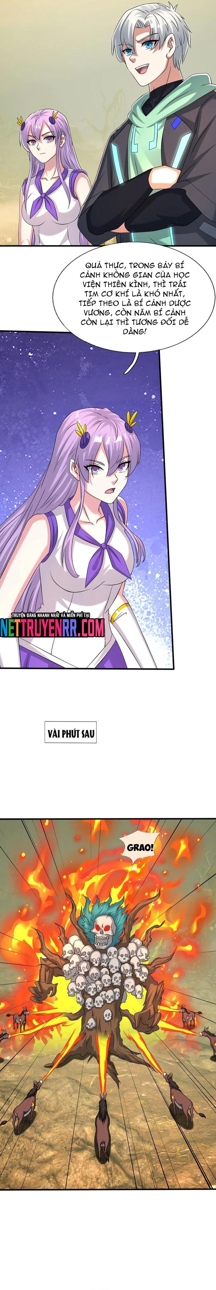 Bắt Đầu Từ Việc Chống Đẩy Một Vạn Cái: Ta Oanh Sát Thần Minh Chương 58 Ảnh 6