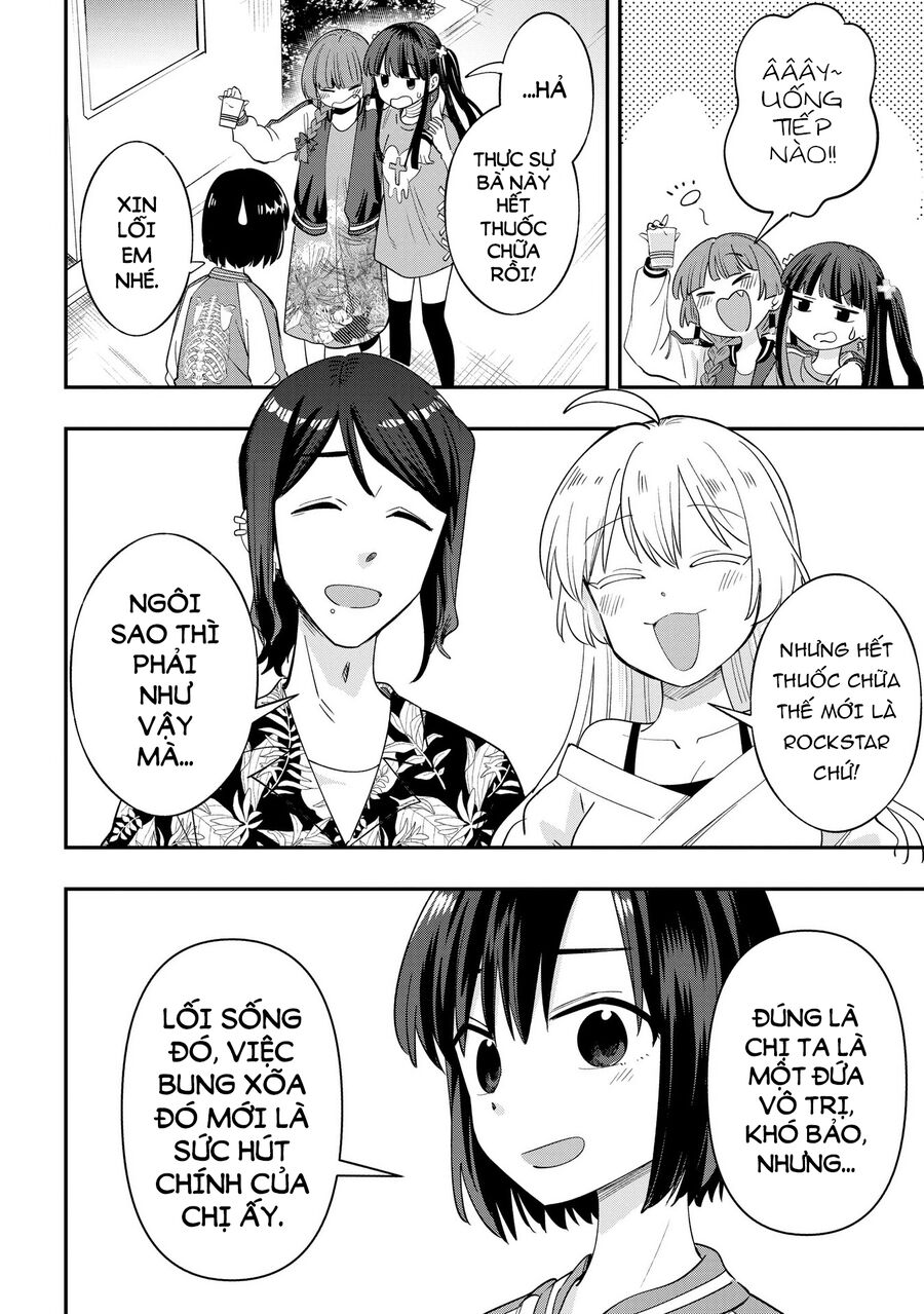 Bocchi The Rock! Ngoại Truyện: Nhật Ký Say Rượu Của Hiroi Kikuri Chương 32 Ảnh 17