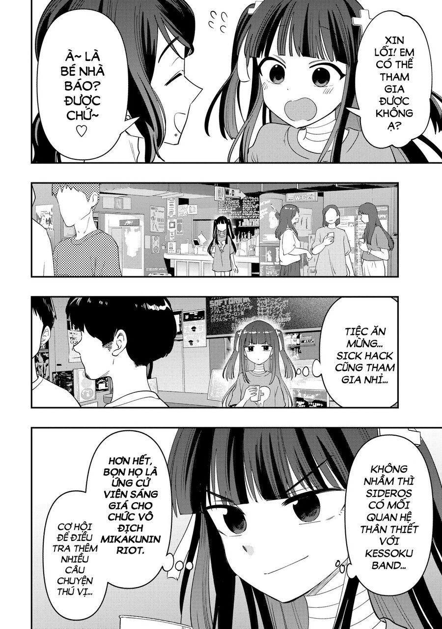 Bocchi The Rock! Ngoại Truyện: Nhật Ký Say Rượu Của Hiroi Kikuri Chương 32 Ảnh 3