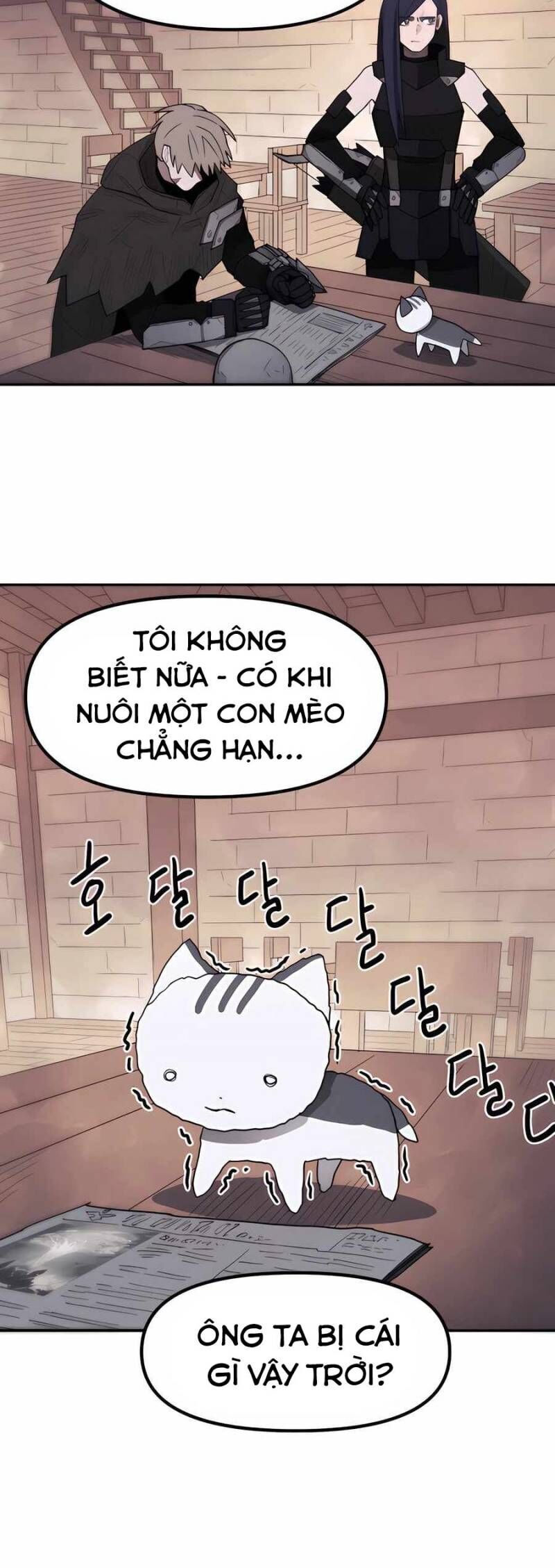 Chỉ Là Một Con Mèo Chương 3 Ảnh 43